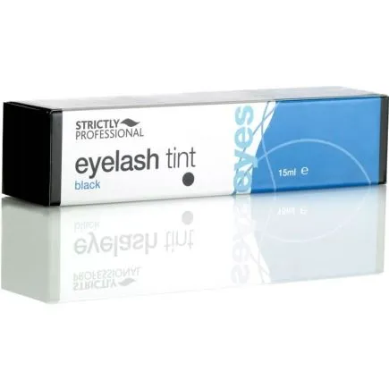 Strictly Professional Eyelash Tint Black (15ml)