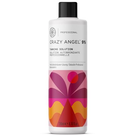 Crazy Angel Tanning Solution 9% 200ml