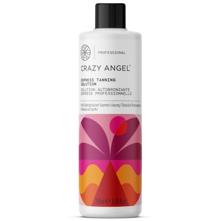 Crazy Angel Express Tanning Solution 200ml