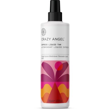 Crazy Angel Express Self Tan Liquid 200ml