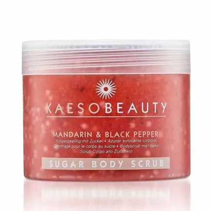 Kaeso Mandarin & Black Pepper Sugar Body Scrub (450ml)