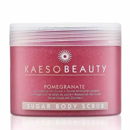 Kaeso Pomegranate Sugar Body Scrub (450ml)