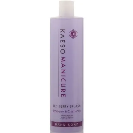 Kaeso Red Berry Splash Hand Soak (495ml)