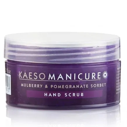 Kaeso Mulberry & Pomegranate Sorbet Hand Scrub (95ml)