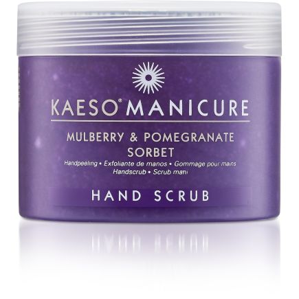 Kaeso Mulberry & Pomegranate Sorbet Hand Scrub (450ml)