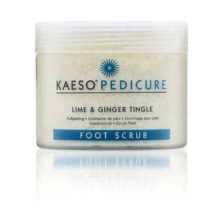 Kaeso Lime and Ginger Tingle Foot Scrub (450ml)