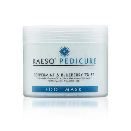 Kaeso Peppermint & Blueberry Twist Foot Mask (450ml)