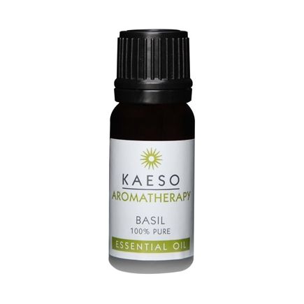 Kaeso Aromatherapy Basil Essential Oil (10ml)