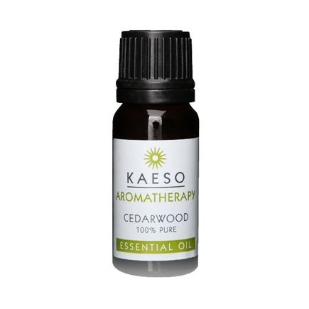 Kaeso Aromatherapy Cedarwood Essential Oil (10ml)