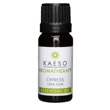 Kaeso Aromatherapy Cypress Essential Oil (10ml)