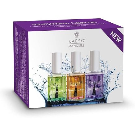 Kaeso Scentsational Cuticle Oil Collection (3 Pack)