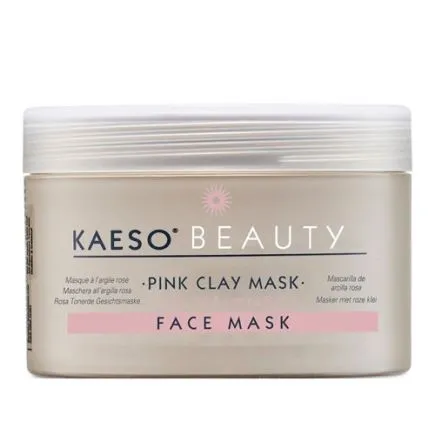 Kaeso Pink Clay Face Mask (245ml)