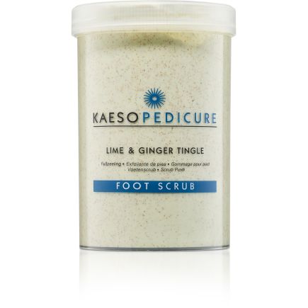 Kaeso Lime and Ginger Tingle Foot Scrub (1200ml)