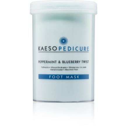 Kaeso Peppermint & Blueberry Twist Foot Mask (1200ml)