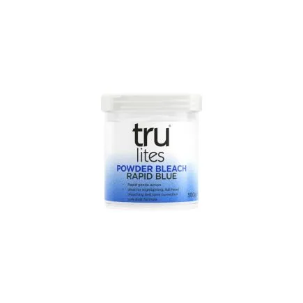 Truzone Trulites Rapid Blue Powder Bleach 500g