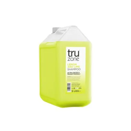 Truzone Lemon & Lime Shampoo 5000ml