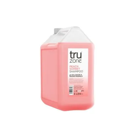 Truzone Peach Sorbet Shampoo 5000ml