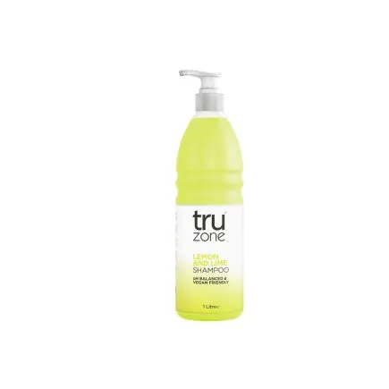 Truzone Lemon & Lime Shampoo 1000ml