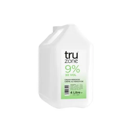 Truzone Cream Peroxide 30 Vol (4000ml