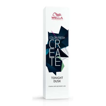 Wella Professionals Color Fresh Create Semi-Permanent Hair Colour Tonight Dusk (60ml)