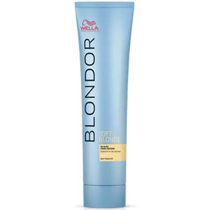 Wella Professionals Blondor Soft Blonde Hair Lightening Cream 200g