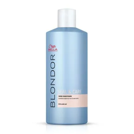 Wella Professionals Blondor Seal and Care Post Treatment Conditioner 500ml