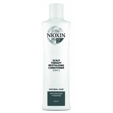 NIOXIN System 2 Scalp Therapy Conditioner for Natural Hair with Progressed Thinning 300ml