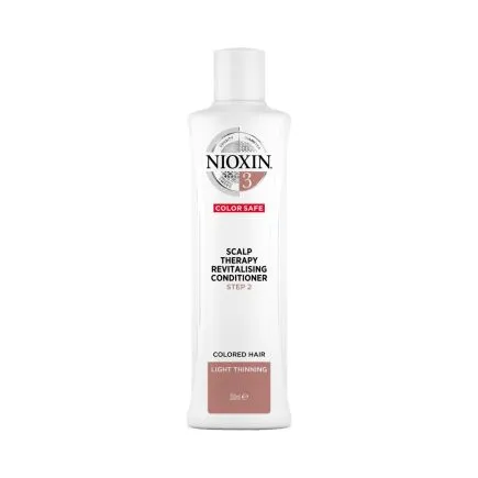 NIOXIN System 3 Scalp Therapy Conditioner for Coloured Hair with Light Thinning 300ml