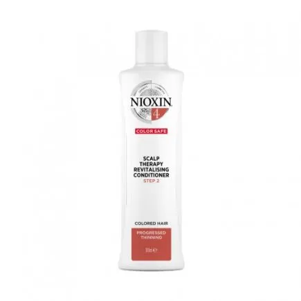 NIOXIN System 4 Scalp Therapy Conditioner for Coloured Hair with Progressed Thinning 300ml