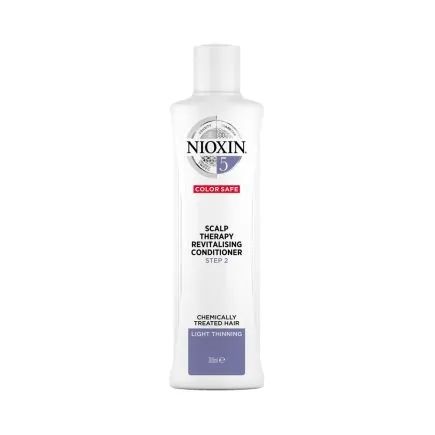 NIOXIN System 5 Scalp Therapy Conditioner for Chemically Treated Hair with Light Thinning 300ml