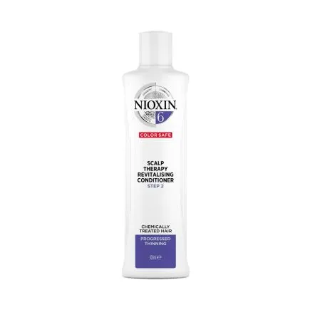 NIOXIN System 6 Scalp Therapy Conditioner for Chemically Treated Hair with Progressed Thinning 300ml