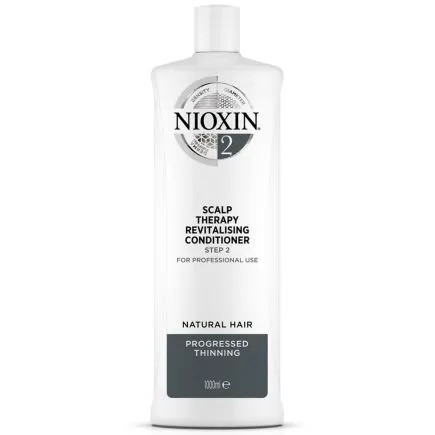 NIOXIN System 2 Scalp Therapy Conditioner for Natural Hair with Progressed Thinning 1000ml