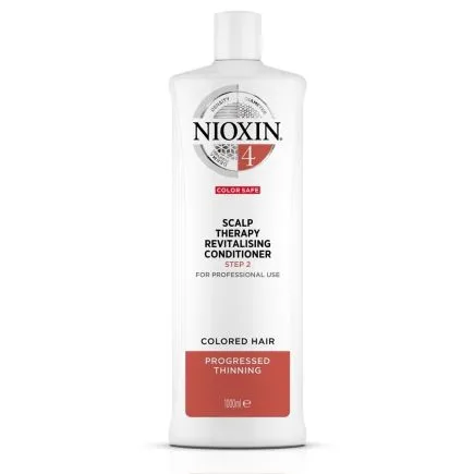 NIOXIN System 4 Scalp Therapy Conditioner for Coloured Hair with Progressed Thinning 1000ml