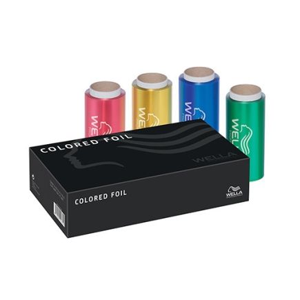 Wella Professionals Aluminium Foil Set - Colours (4 rolls)