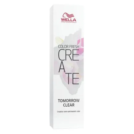 Wella Professionals Color Fresh Create Semi-Permanent Hair Colour Tomorrow Clear (60ml)