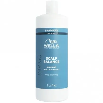 Wella Professionals Invigo Balance Aqua Pure Purifying Shampoo 1000ml