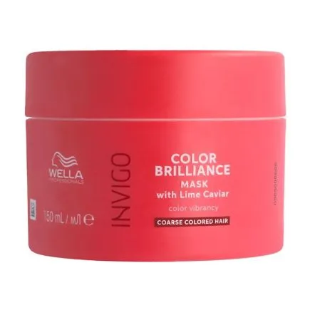 Wella Professionals Invigo Color Brilliance Mask for Coarse Hair 150ml