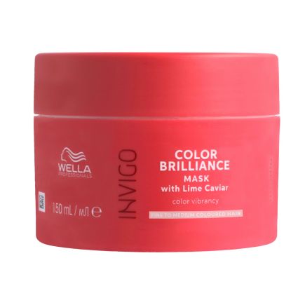 Wella Professionals Invigo Color Brilliance Mask for Fine Hair 150ml