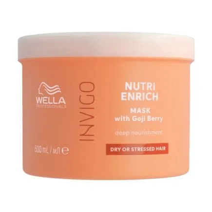 Wella Professionals Invigo Nutri-Enrich Deep Nourishing Mask 500ml