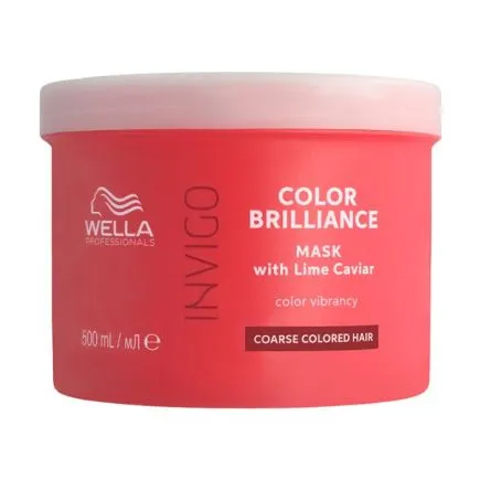 Wella Professionals Invigo Color Brilliance Mask for Coarse Hair 500ml