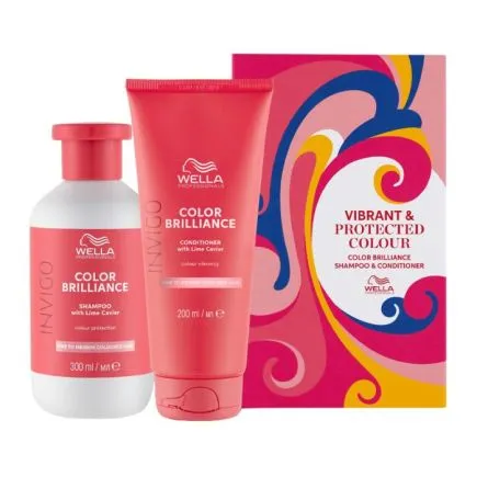 Wella Professionals Invigo Color Brilliance Vibrant & Protected Colour Hair Gift Set