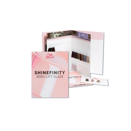 Wella Professionals Shinefinity Zero Lift Hair Colour Glaze Chart