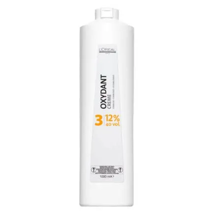 L'Oréal Professionnel Crème Oxydant 12% 40 Vol (1000ml)