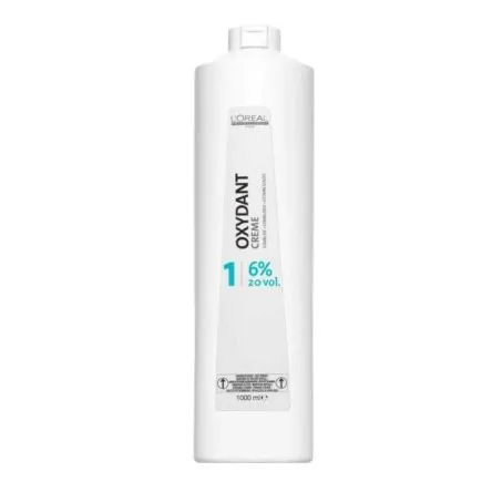 L'Oréal Professionnel Crème Oxydant 6% 20 Vol (1000ml)