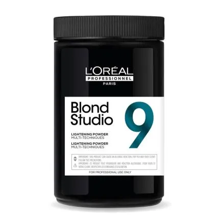 L'Oréal Professionnel Blond Studio 9 Lightening Powder 500g