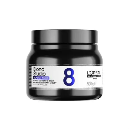 L'Oréal Professionnel Blond Studio Purple Lightening Balm (500g)