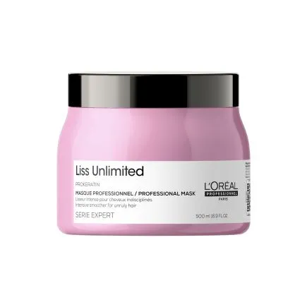 L'Oréal Professionnel Serie Expert Liss Unlimited Mask 500ml