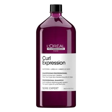 L'Oréal Professionnel Serie Expert Curl Expression Clarifying Shampoo 1500ml