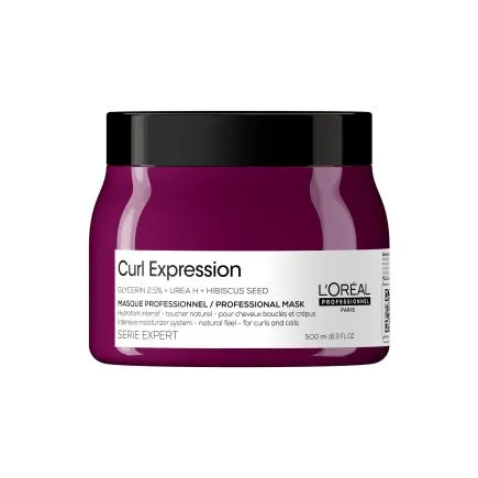 L'Oréal Professionnel Serie Expert Curl Expression Hair Mask 500ml