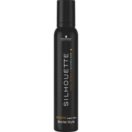 Schwarzkopf Professional Silhouette Super Hold Mousse 200ml